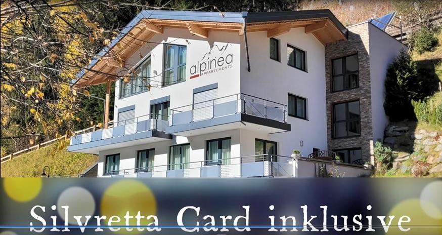 Alpinea Appartements Ischgl Exterior photo